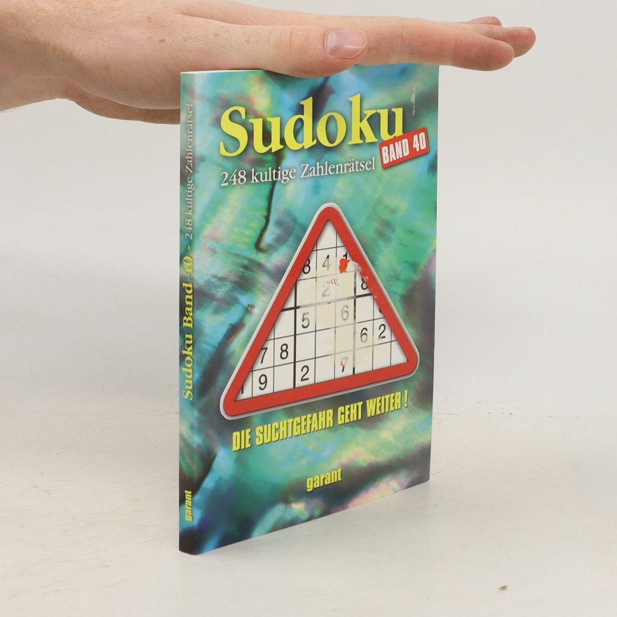 Kolektiv autorů Sudoku 40. 248 kultige Zahlenrätsel