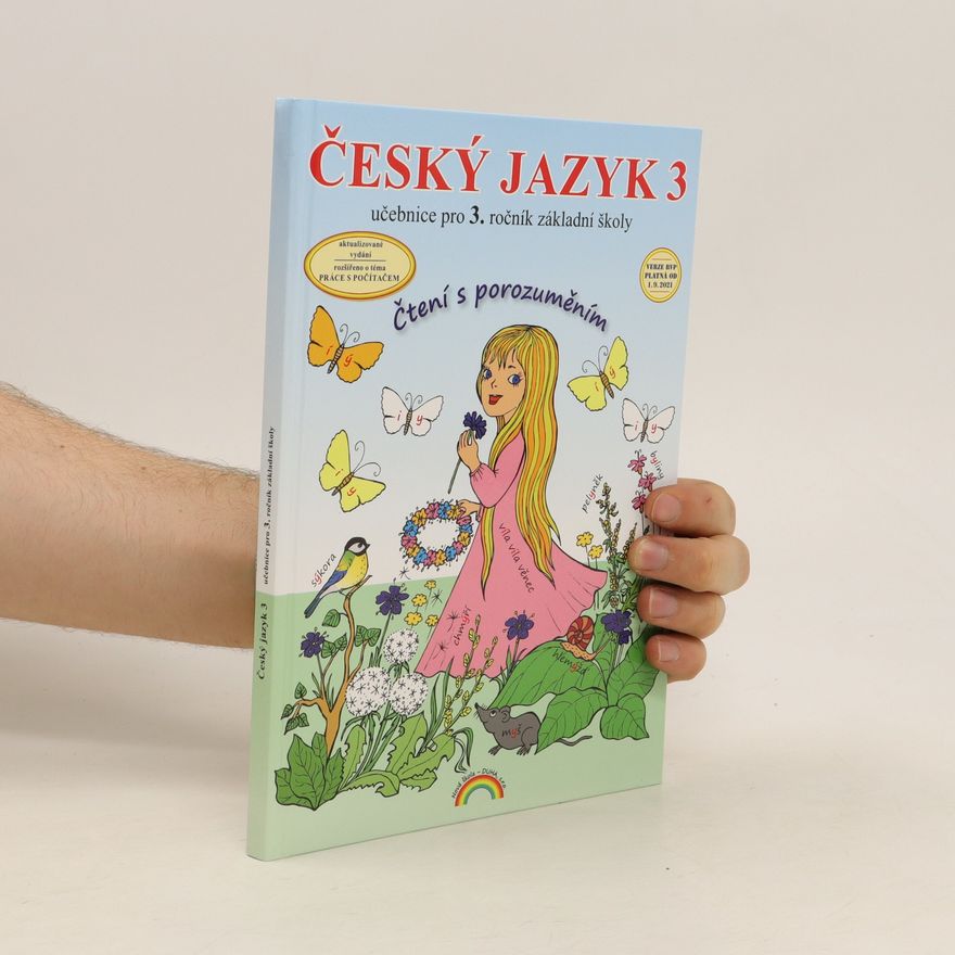 Zita Janáčková Český jazyk 3 : učebnice : pro 3. ročník základní školy