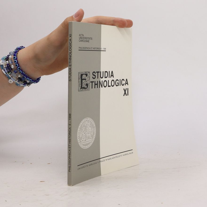 Miloš Tomandl Studia ethnographica XI