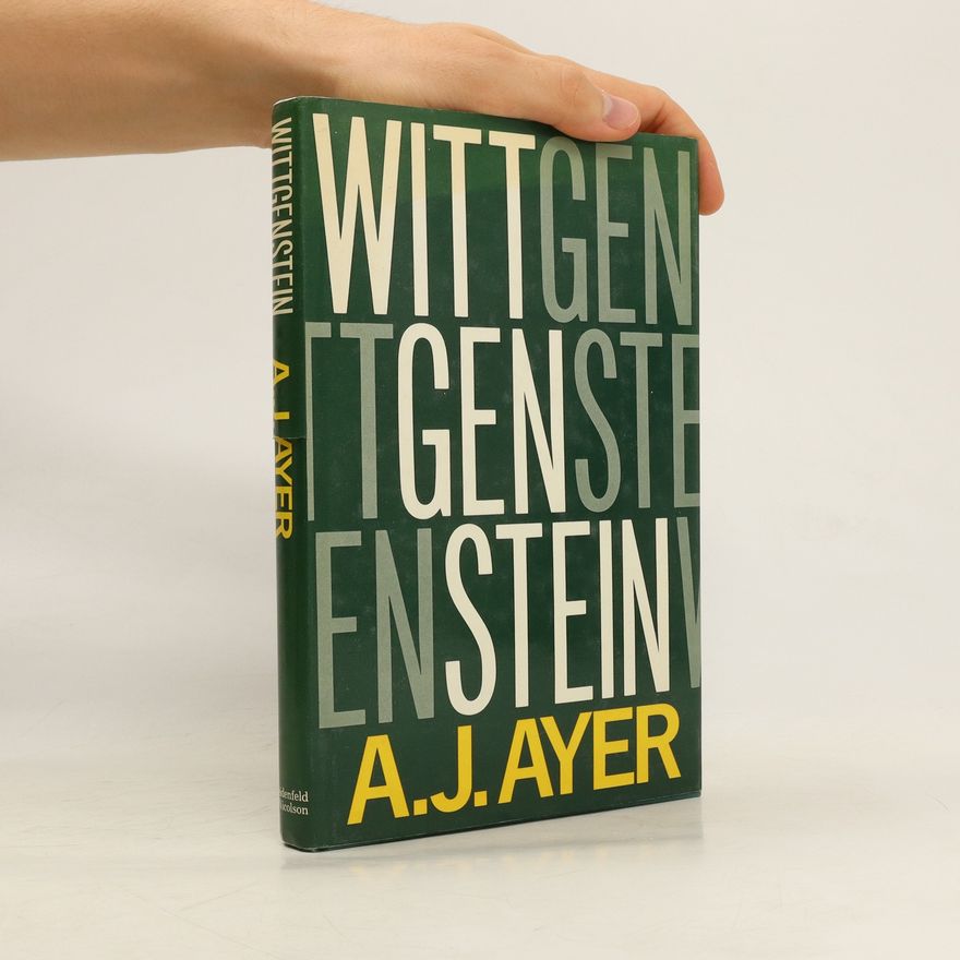 A. J. Ayer Wittgenstein
