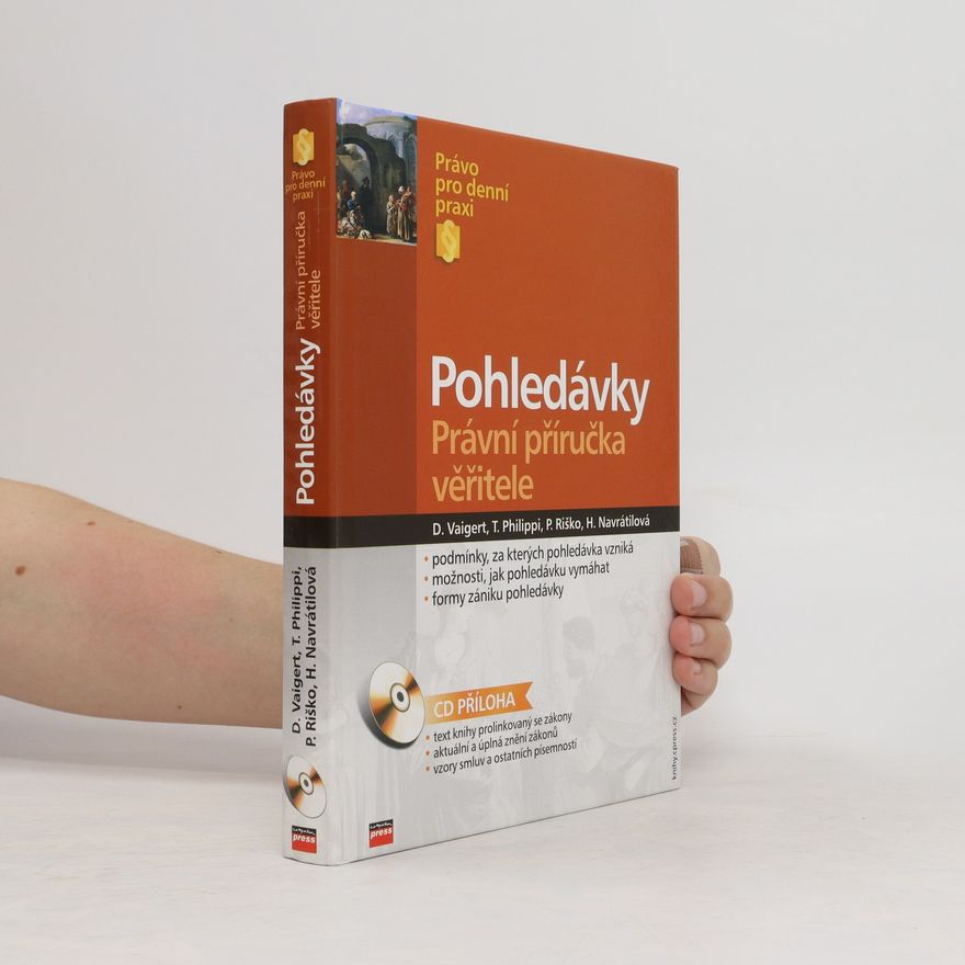 Dalibor Vaigert Pohledávky : právní příručka věřitele