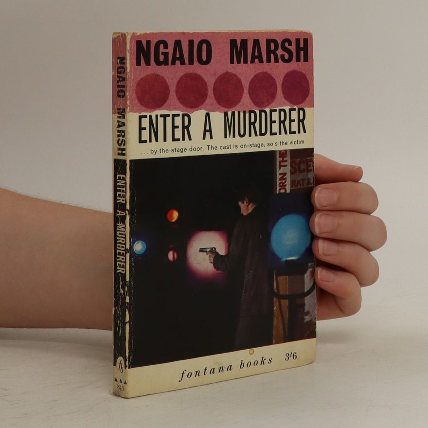 Ngaio Marsh Enter a Murderer