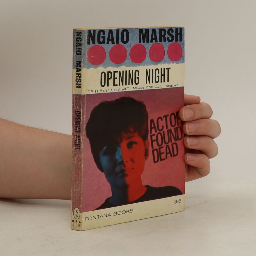 Ngaio Marsh Opening Night