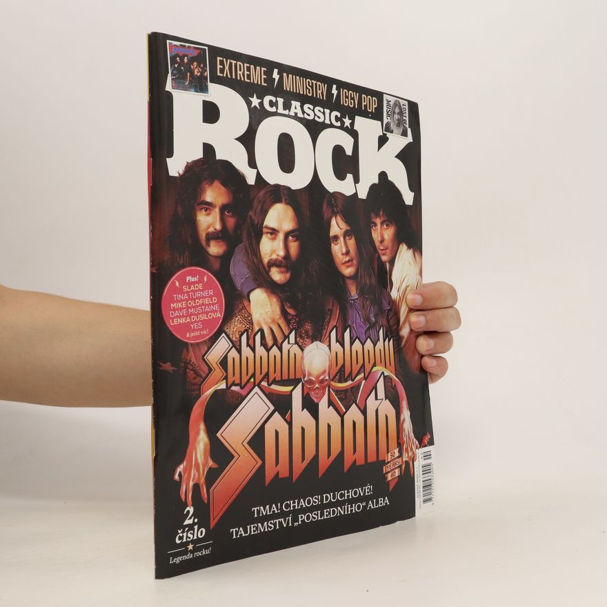Kolektiv autorů Classic Rock 2/2023