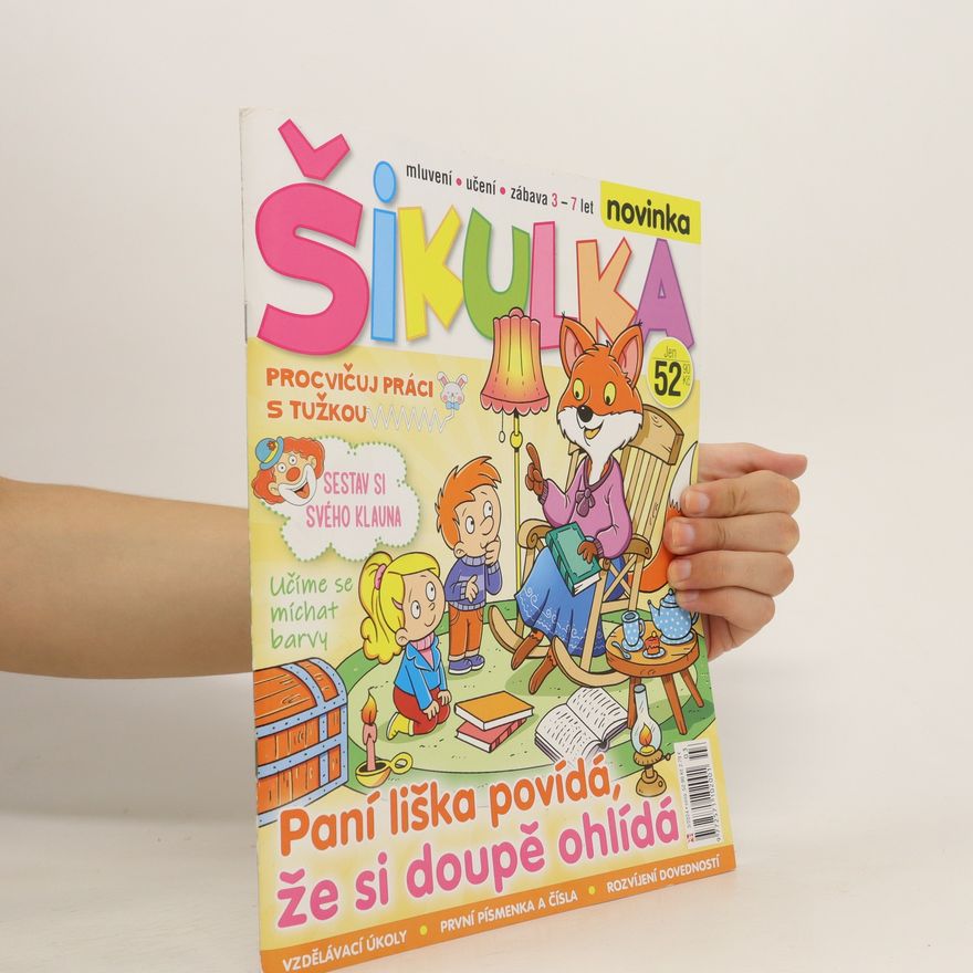 Various authors Šikulka 3/2024