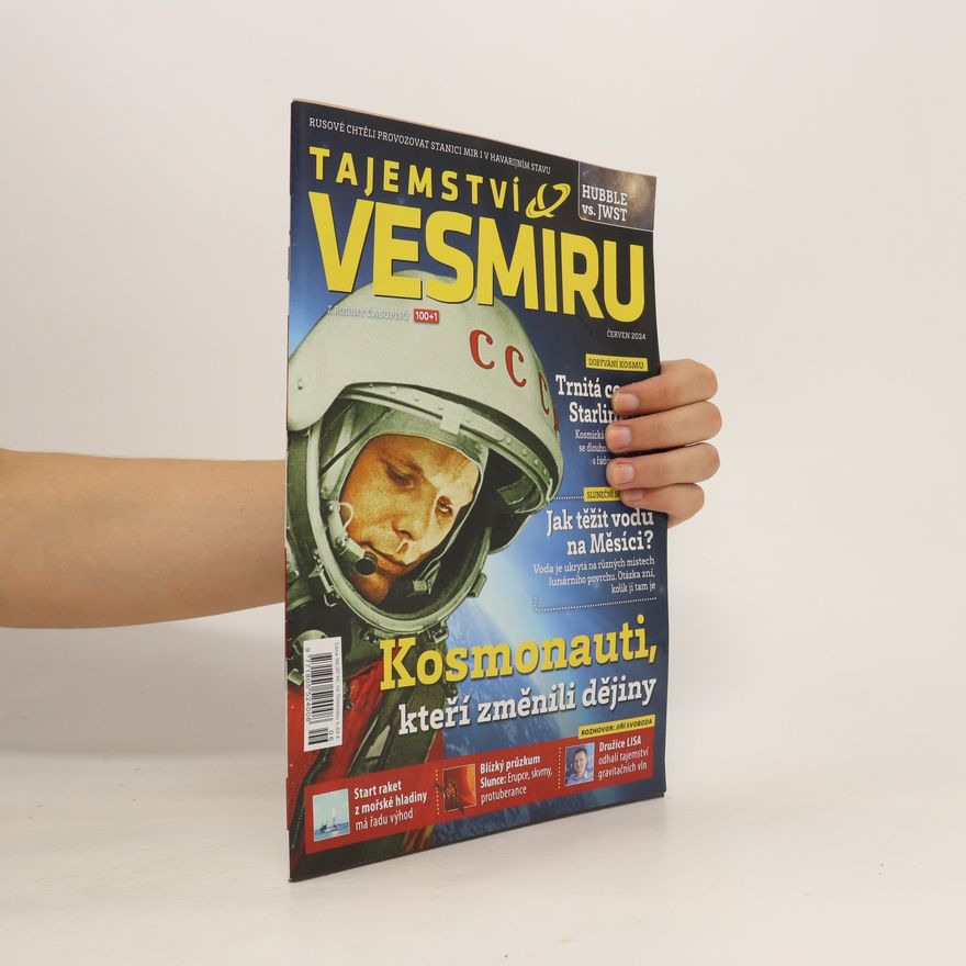 Autorenkollektiv Tajemství Vesmíru červen 2024