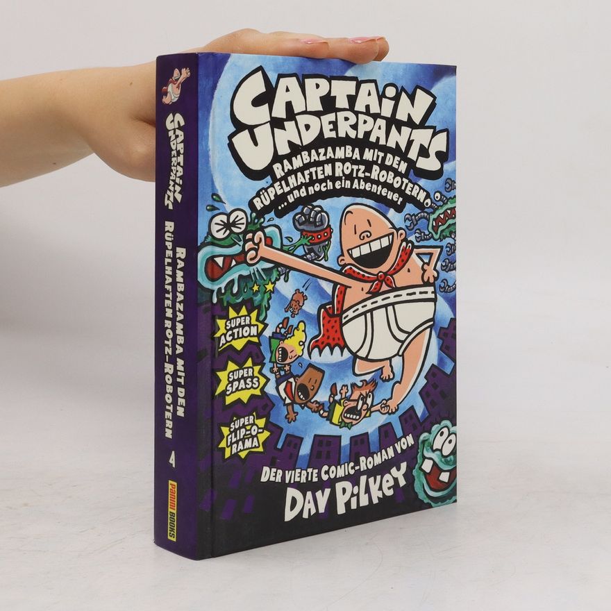 Dav Pilkey Captain Underpants 4