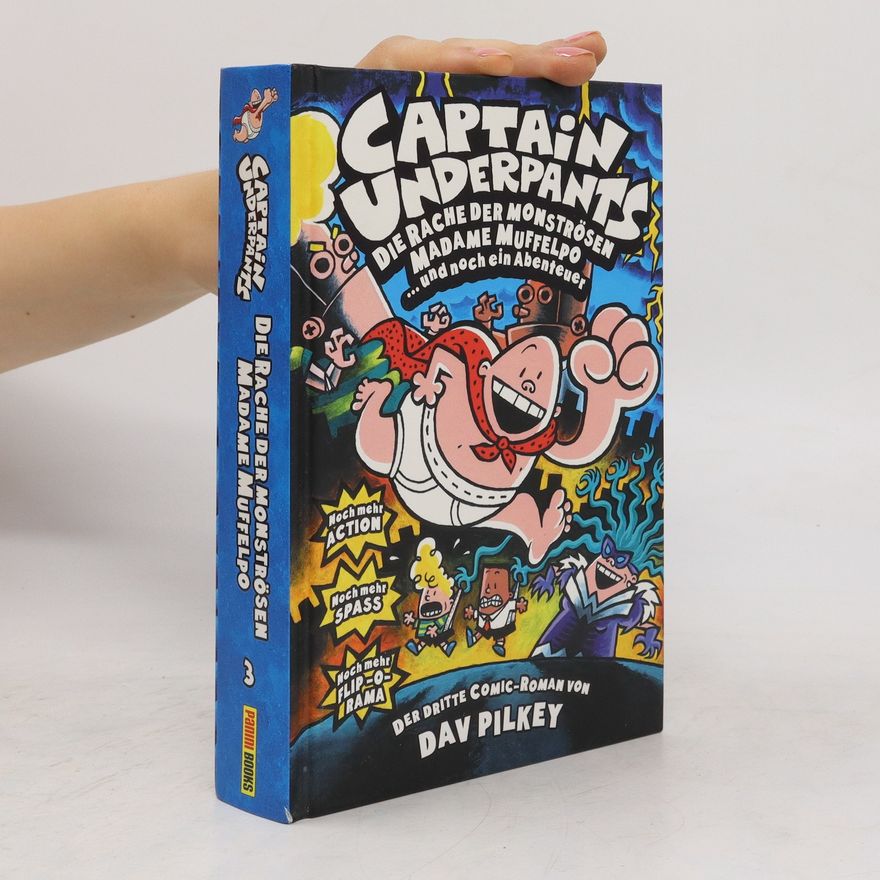 Dav Pilkey Captain Underpants 3