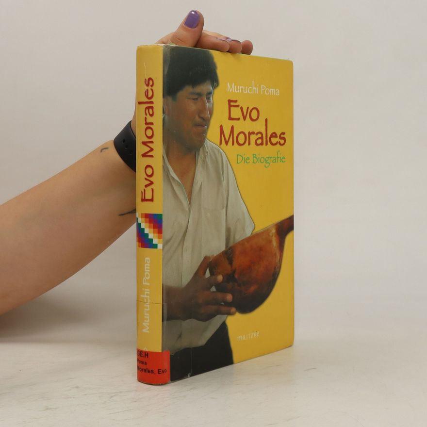 Germán Muruchi Poma Evo Morales