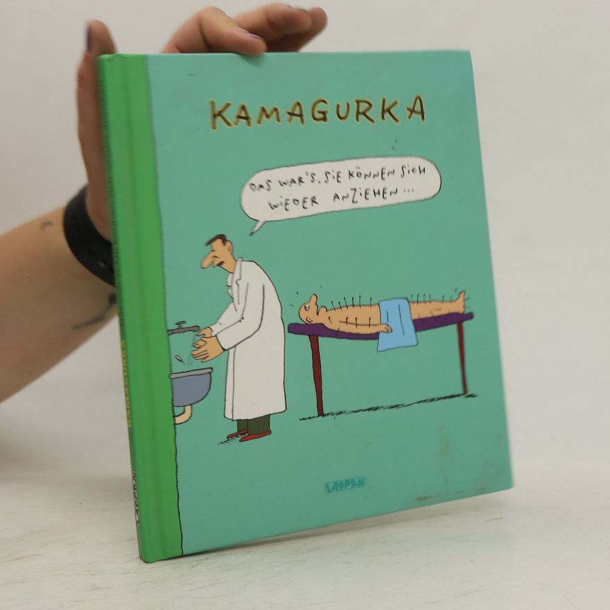 Kamagurka Das war's, Sie können sich wieder anziehen...
