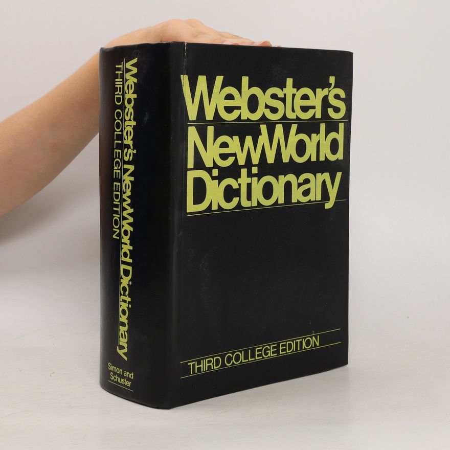 Autorenkollektiv Webster's New World Dictionary
