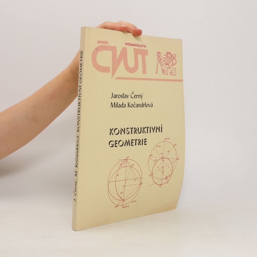 Milada Kočandrlová Konstruktivní geometrie