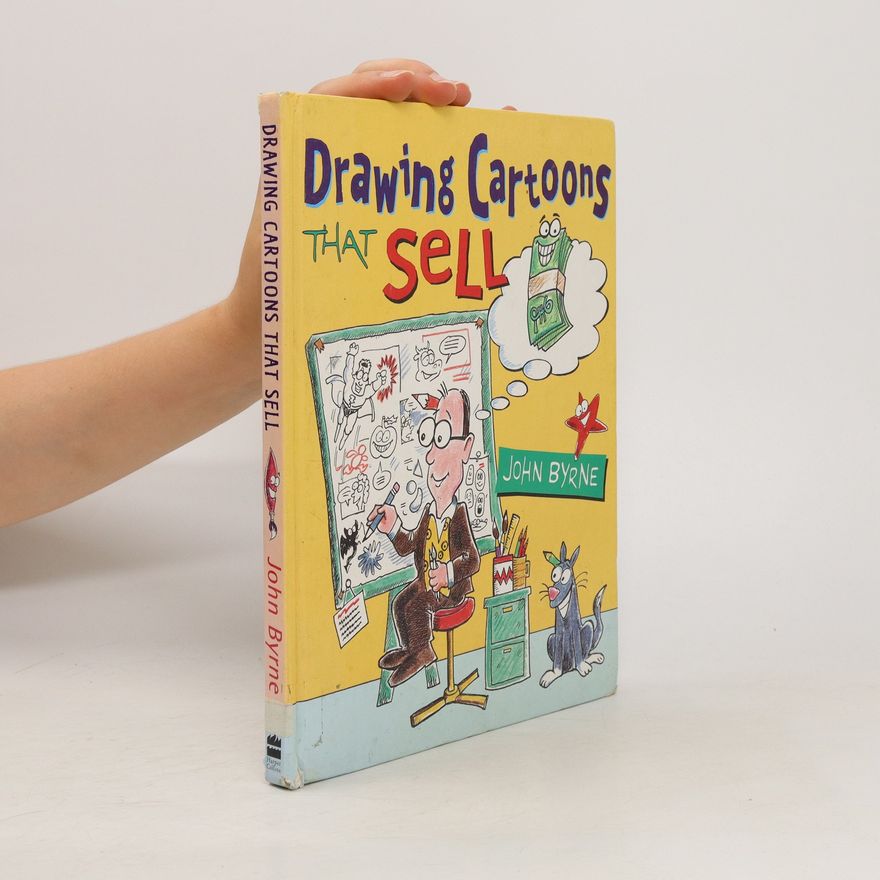 John Byrne Drawing Cartoons That Sell