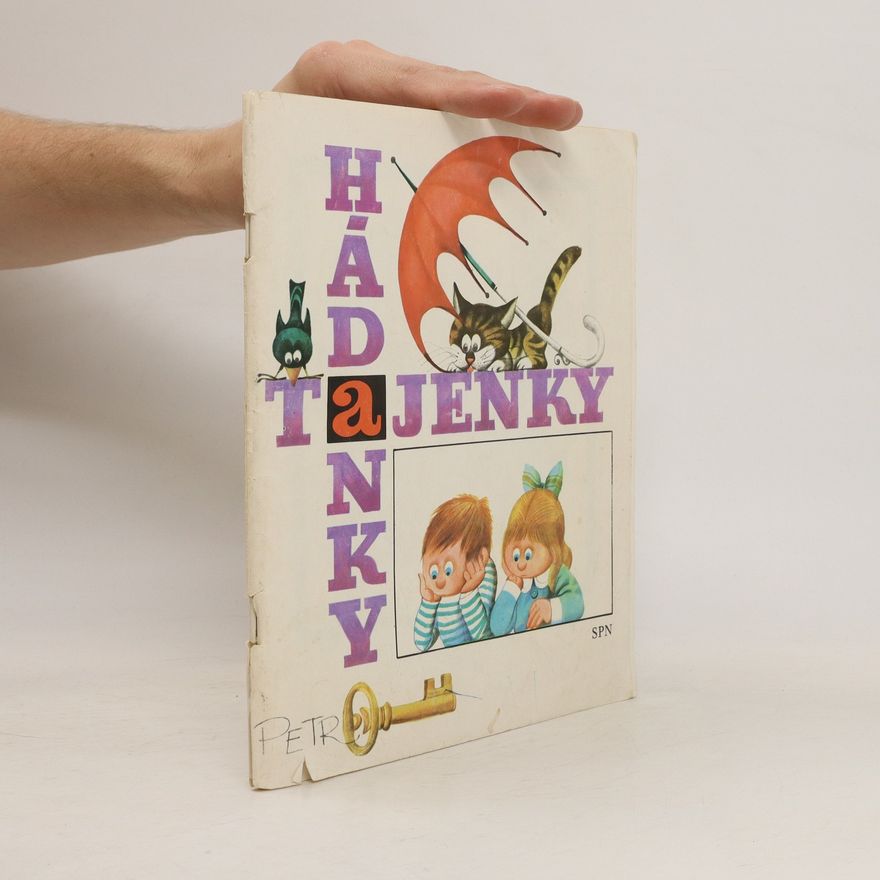 Eva Veberová Tajenky a hádanky