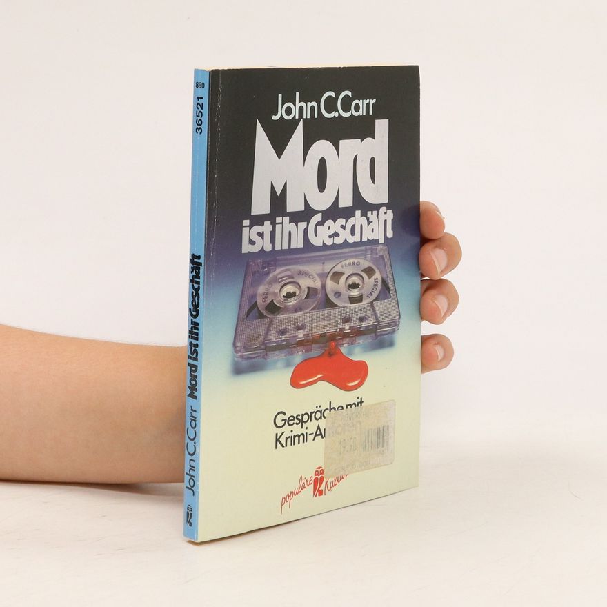 John Charles Carr Mord ist ihr Geschäft