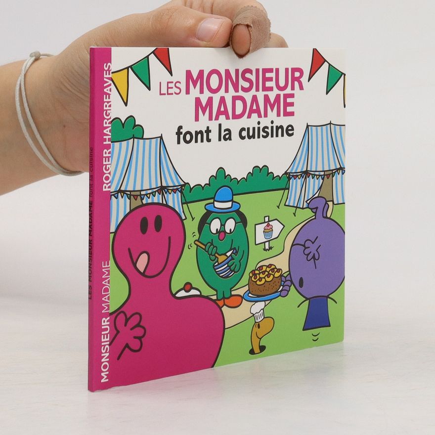 Roger Hargreaves Les Monsieur Madame font la cuisine