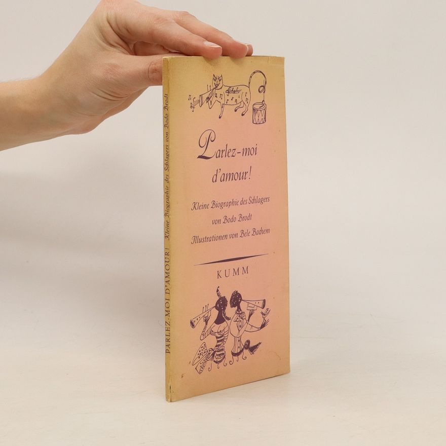 Various authors Parlez-moi d'amour