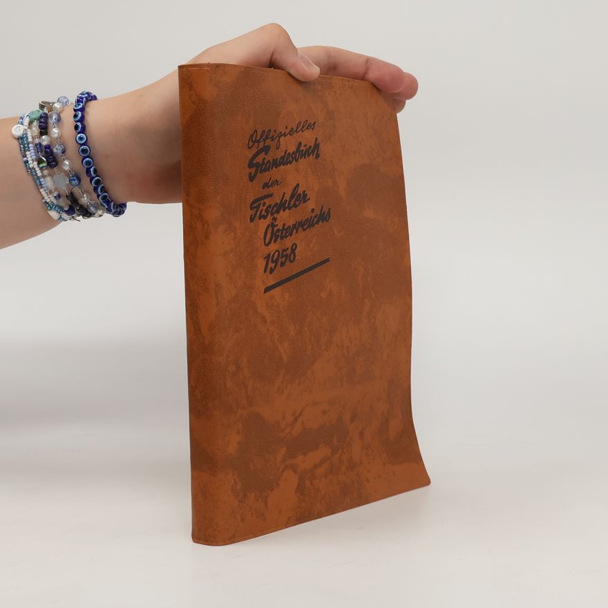 Autorenkollektiv Offizielles Standesbuch der Tischler Österreichs 1958