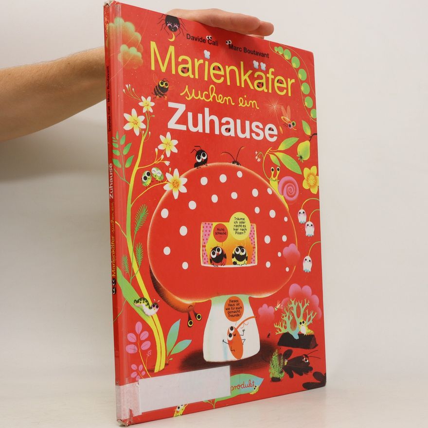 Marc Boutavant Marienkäfer suchen ein Zuhause!