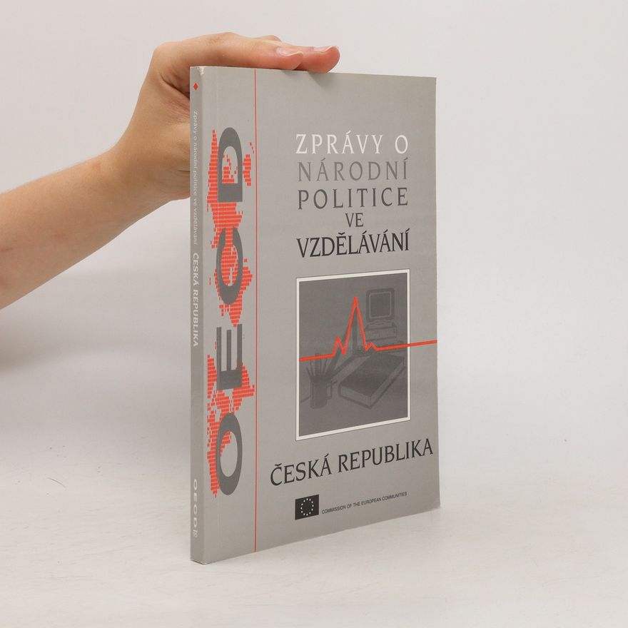 Ladislav Cerych Zprávy o národní politice ve vzdělávání : Česká republika