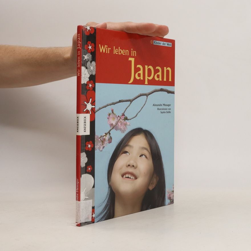 Alexandre Messager Wir leben in Japan
