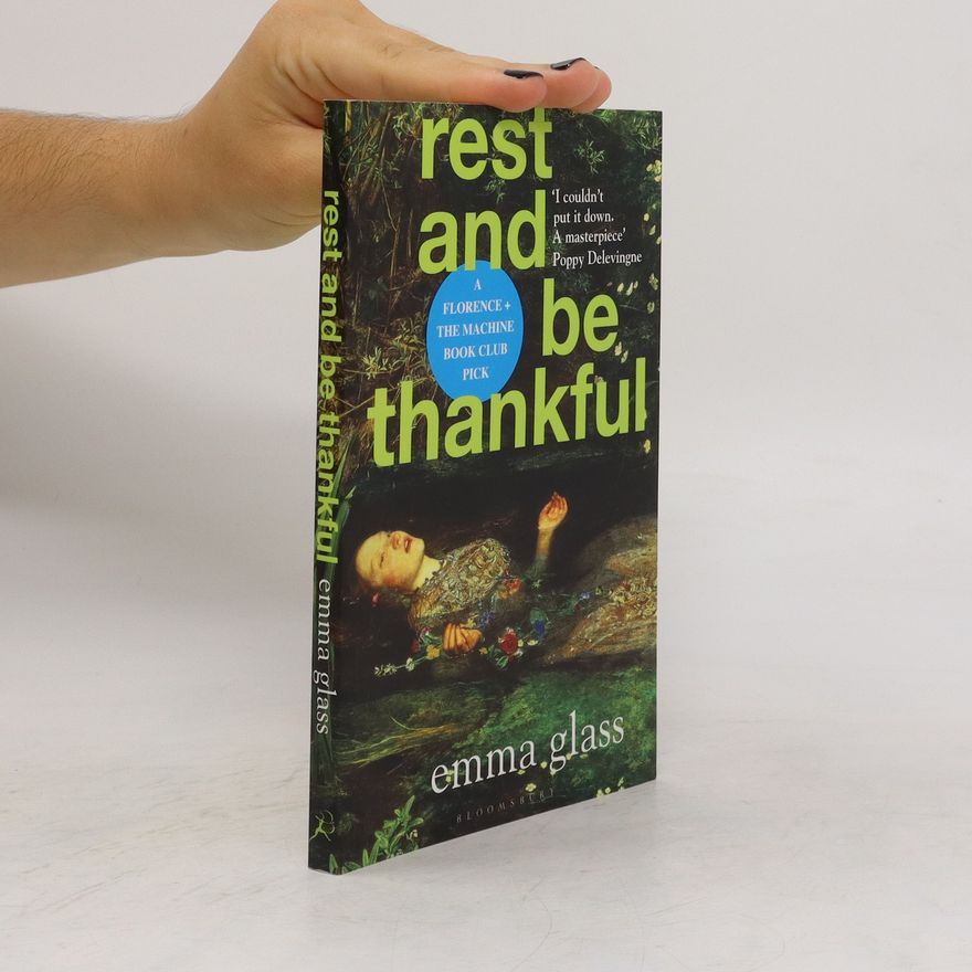Emma Glass Rest and Be Thankful