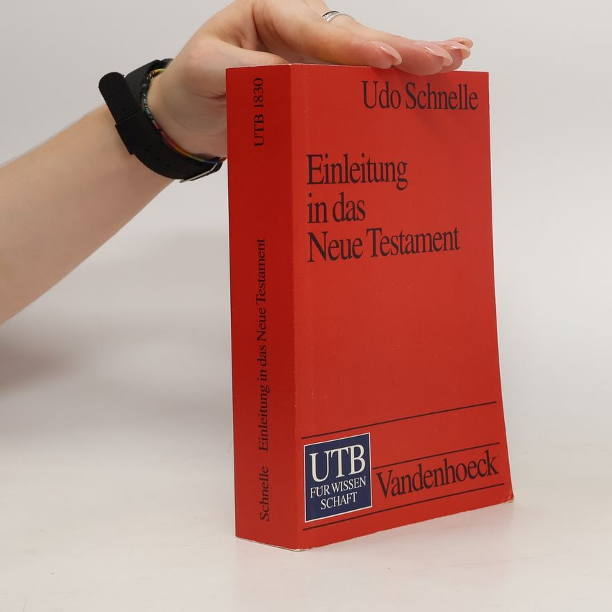 Udo Schnelle Einleitung in das Neue Testament