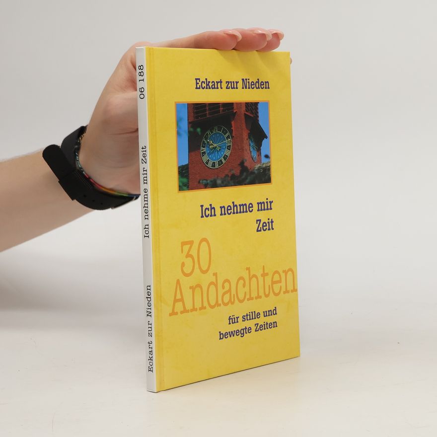 Eckart Zur Nieden Ich nehme mir Zeit