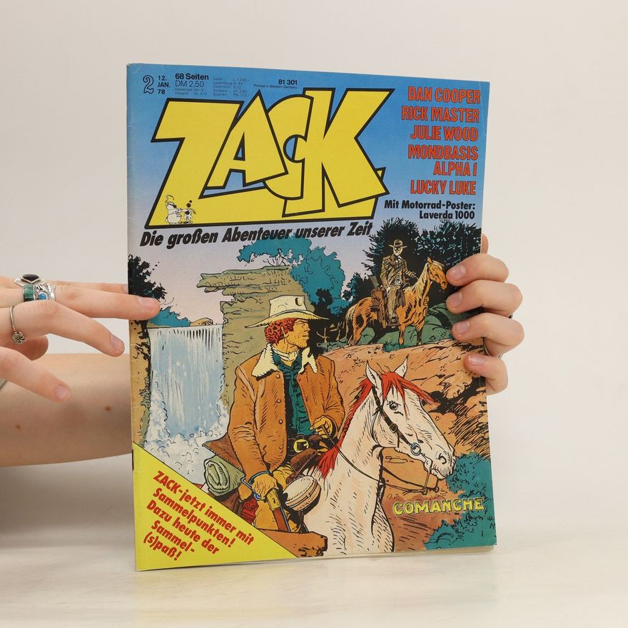 Autorenkollektiv Zack 01/1978