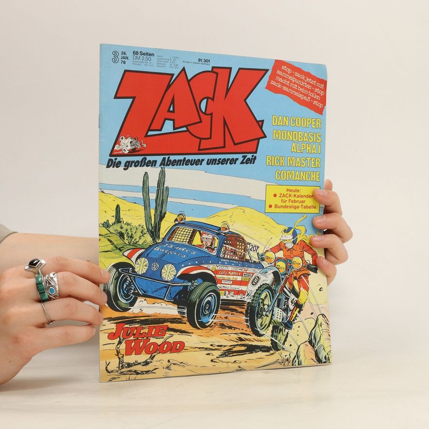 Michel Vaillant Zack. Die großen Abenteuer unserer Zeit 1/1978
