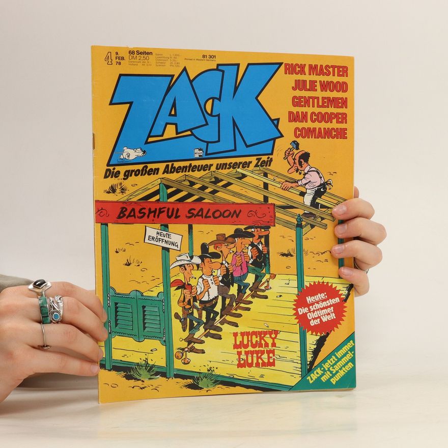Autorenkollektiv Zack. Die Grosen Abenteuer unserer Zeit. Feb 78