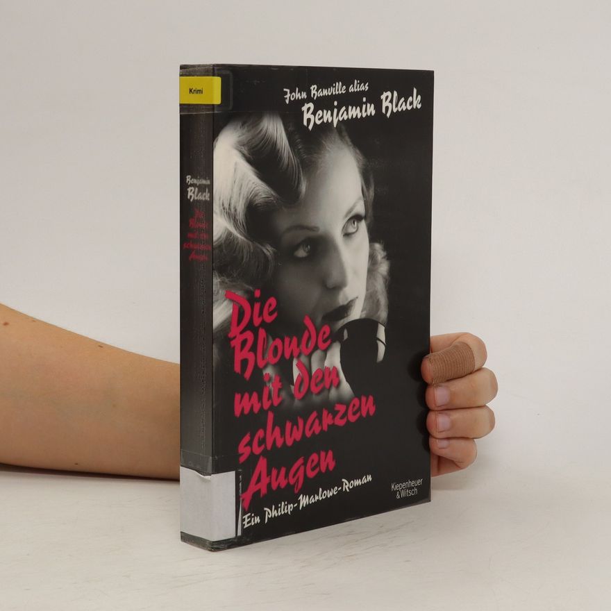 John Banville Die Blonde mit den schwarzen Augen