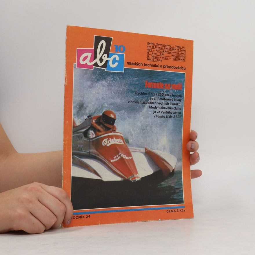 Kolektiv autorů ABC. Ročník 24. Číslo 10