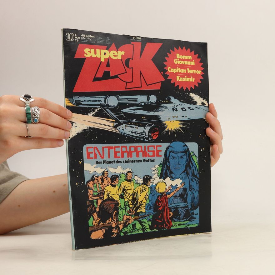 AA.VV. Super Zack 6/1976