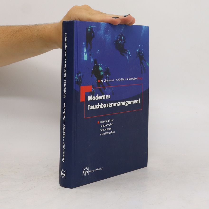 Mirko Obermann Modernes Tauchbasenmanagement