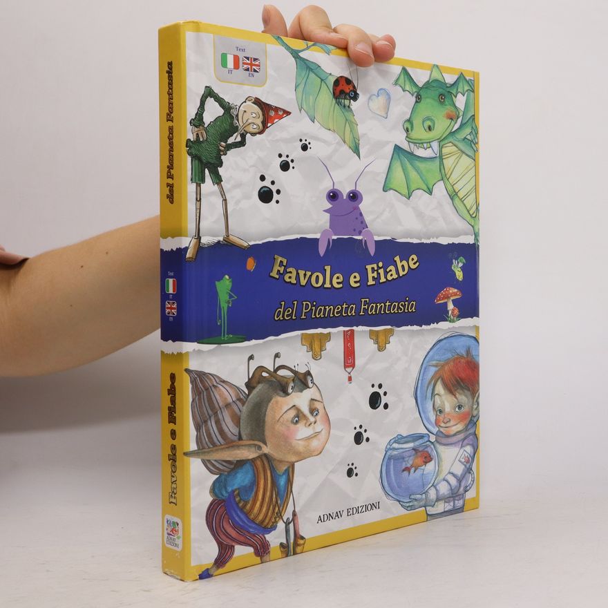 Various authors Favole e fiabe del pianeta fantasia