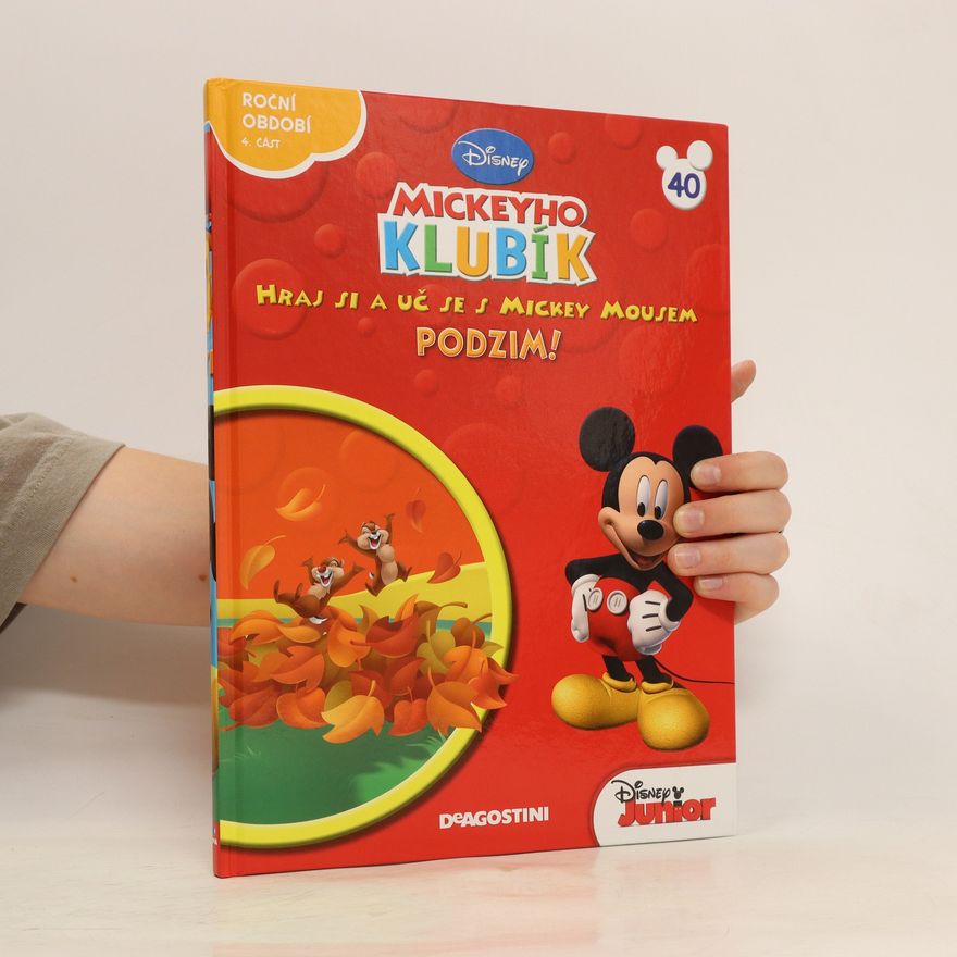 Jan A. Novák Hraj si a uč se s Mickey Mousem: Podzim!