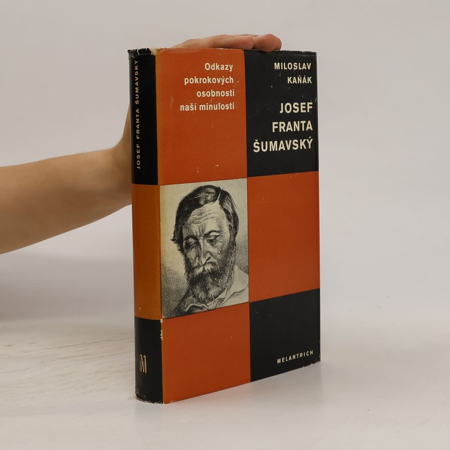 Kaňák Miloslav Odkazy pokrokových osobností naší minulosti. Josef Franta Šumavský