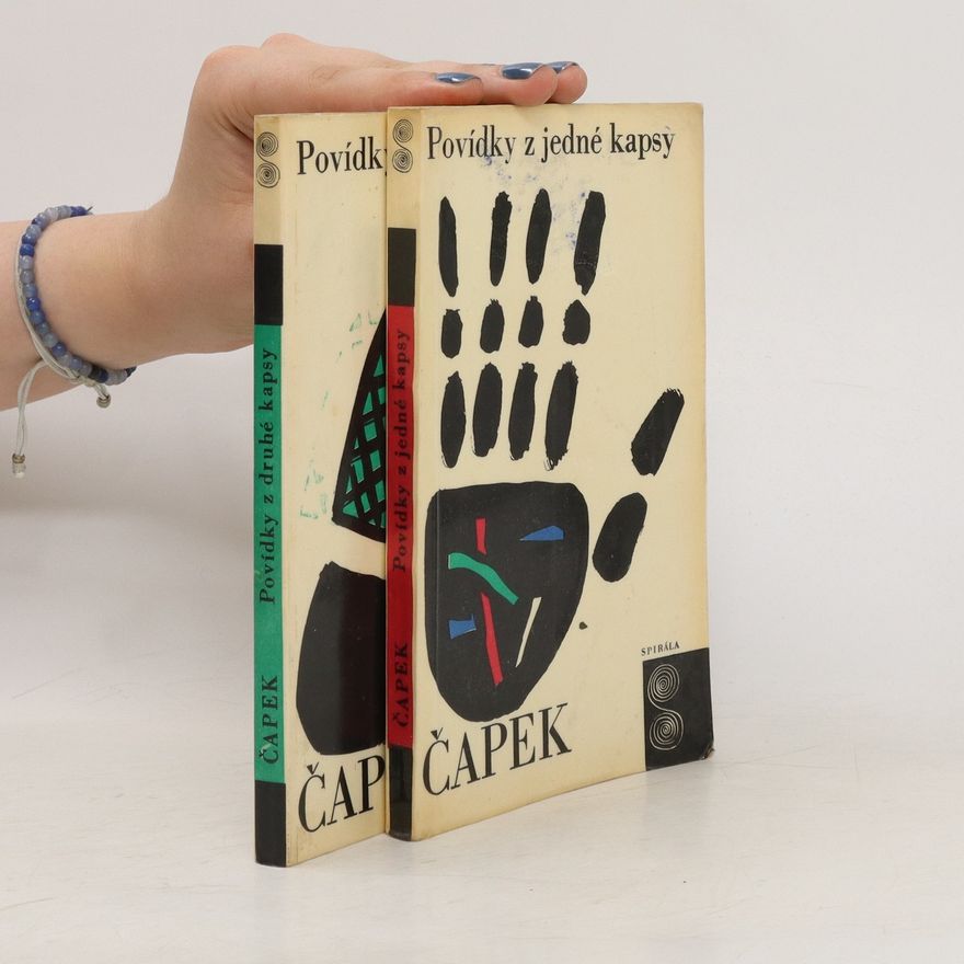 Karel Čapek Povídky z jedné kapsy + Povídky z druhé kapsy
