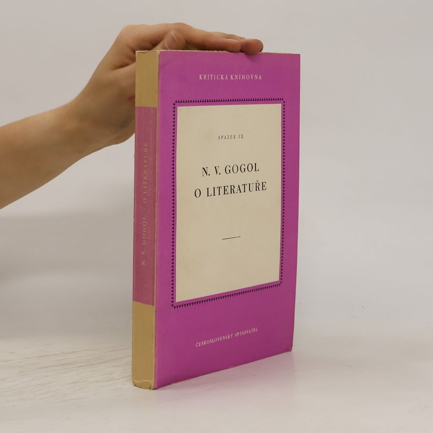 Nikolai Wassiljewitsch Gogol O literatuře
