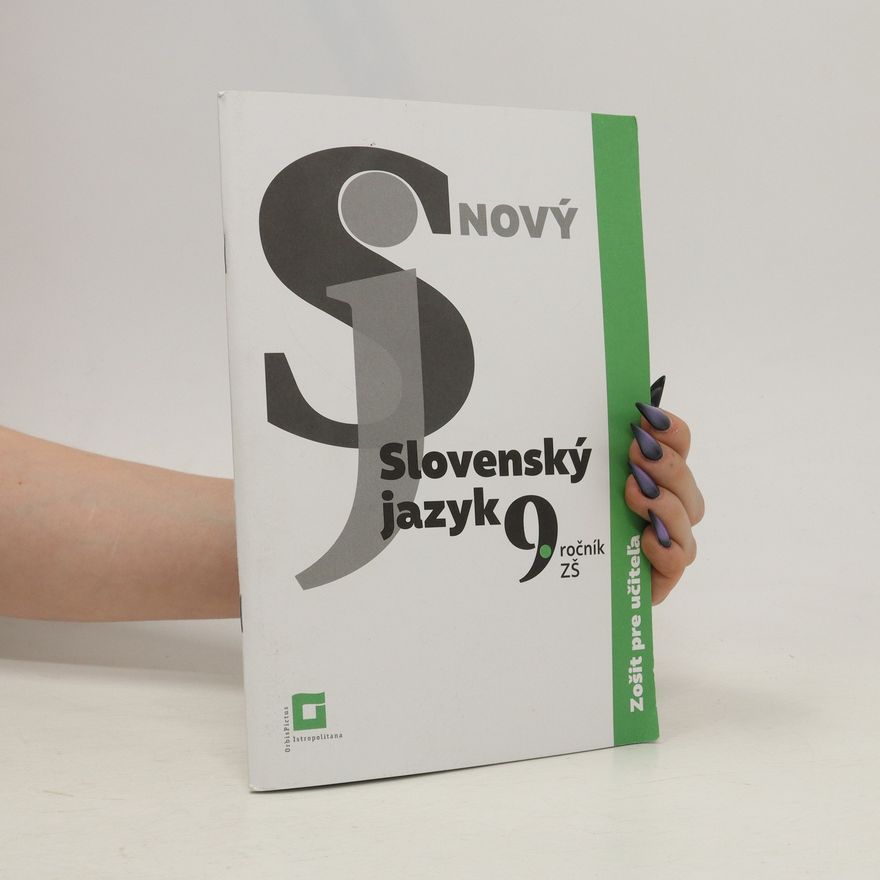 Collectif d'auteurs Nový Slovenský jazyk pre 9. ročník ZŠ. Zošit pre učiteľa