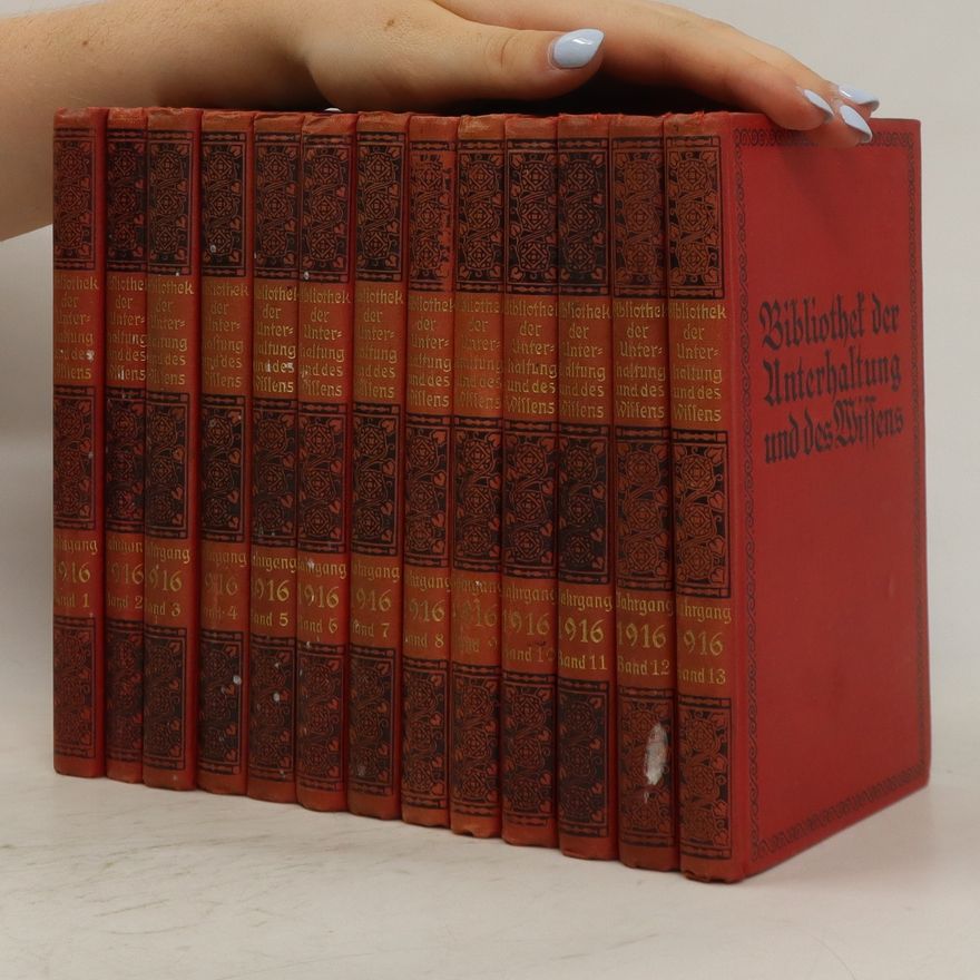 Kolektiv autorů Bibliothek der Unterhaltung und des Wissens 1-13/1916