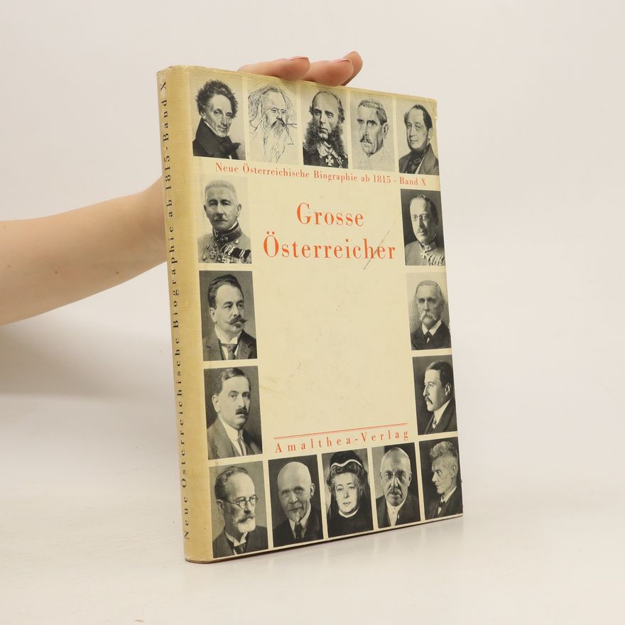 Autorenkollektiv Grosse Österreicher. Band X