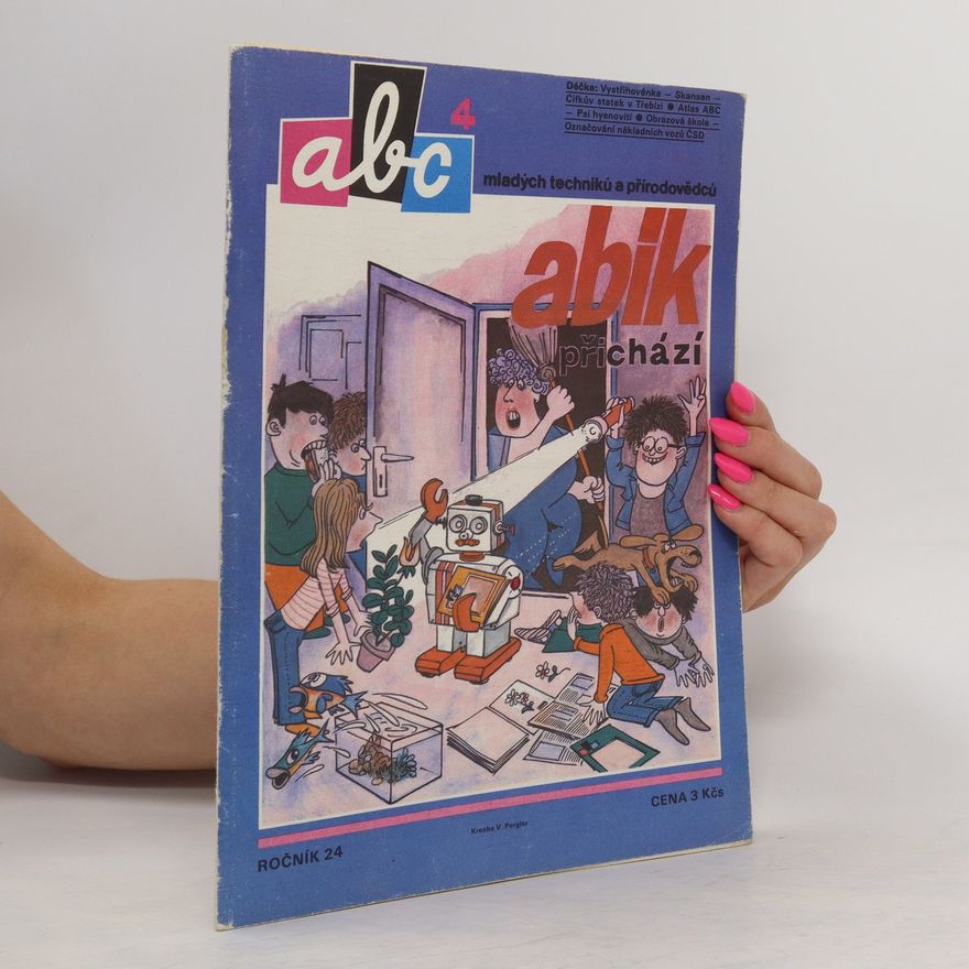 Kolektiv autorů Abc mladých techniků a přírodovědců 4/1979