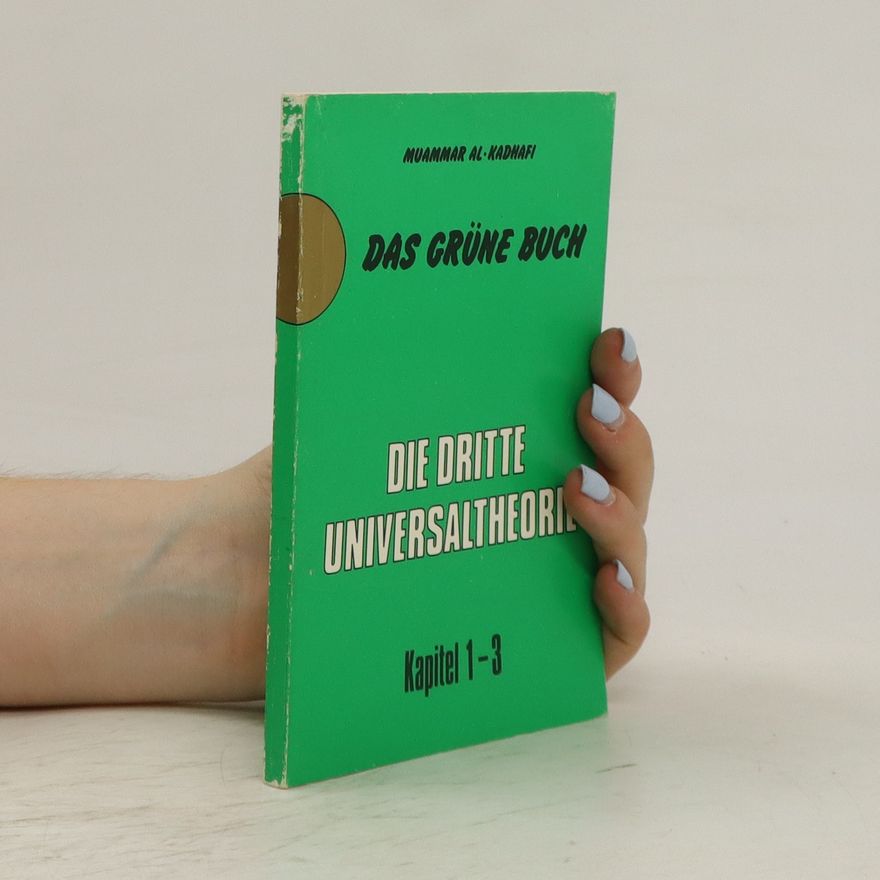 Muammar Al Qaddafi Das Grüne Buch