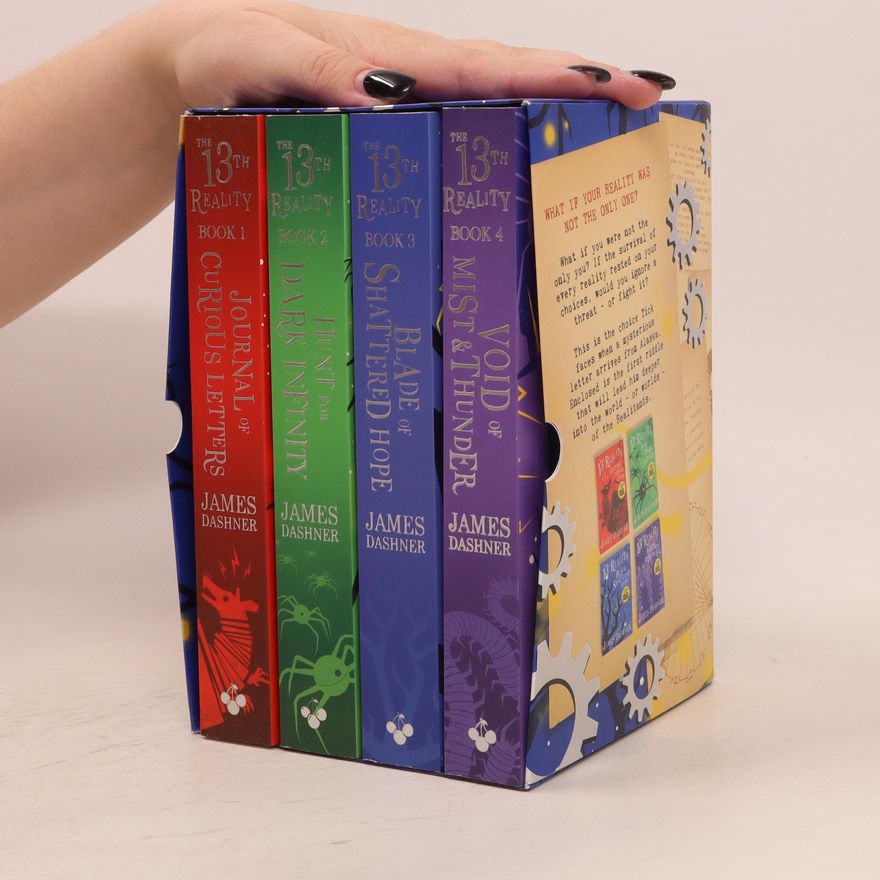 James Dashner The 13th Reality Series 4 Book Set