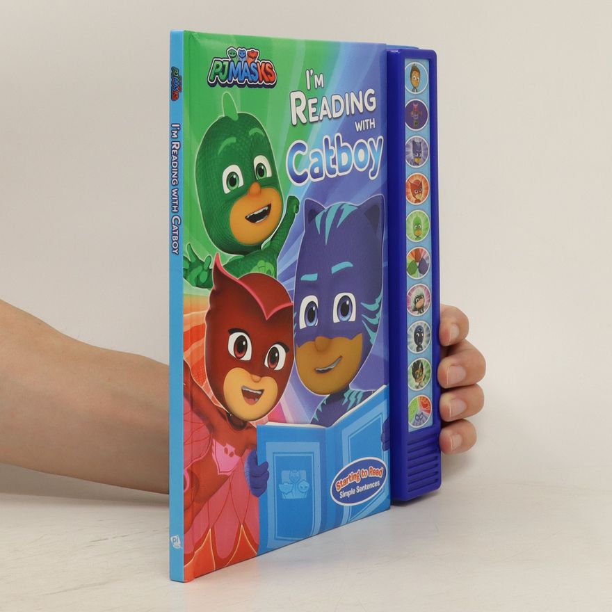 Autorenkollektiv Pj Masks. I'm Reading with Catboy. Sound Book