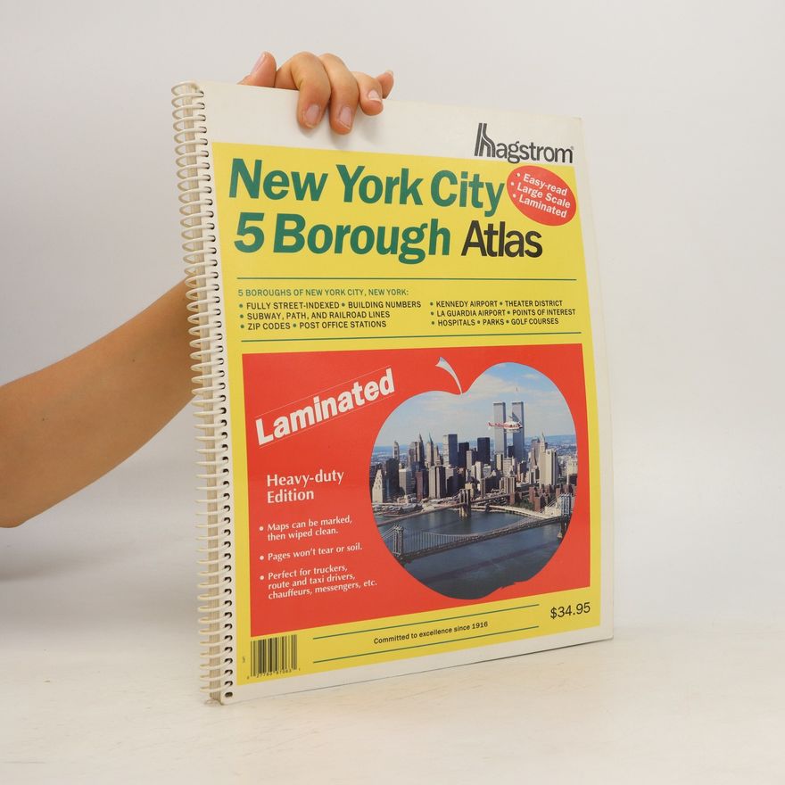 Autorenkollektiv New York City 5 Borough Atlas