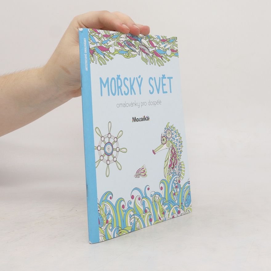 Ivana Langerová Mořský svět: omalovánky pro dospělé