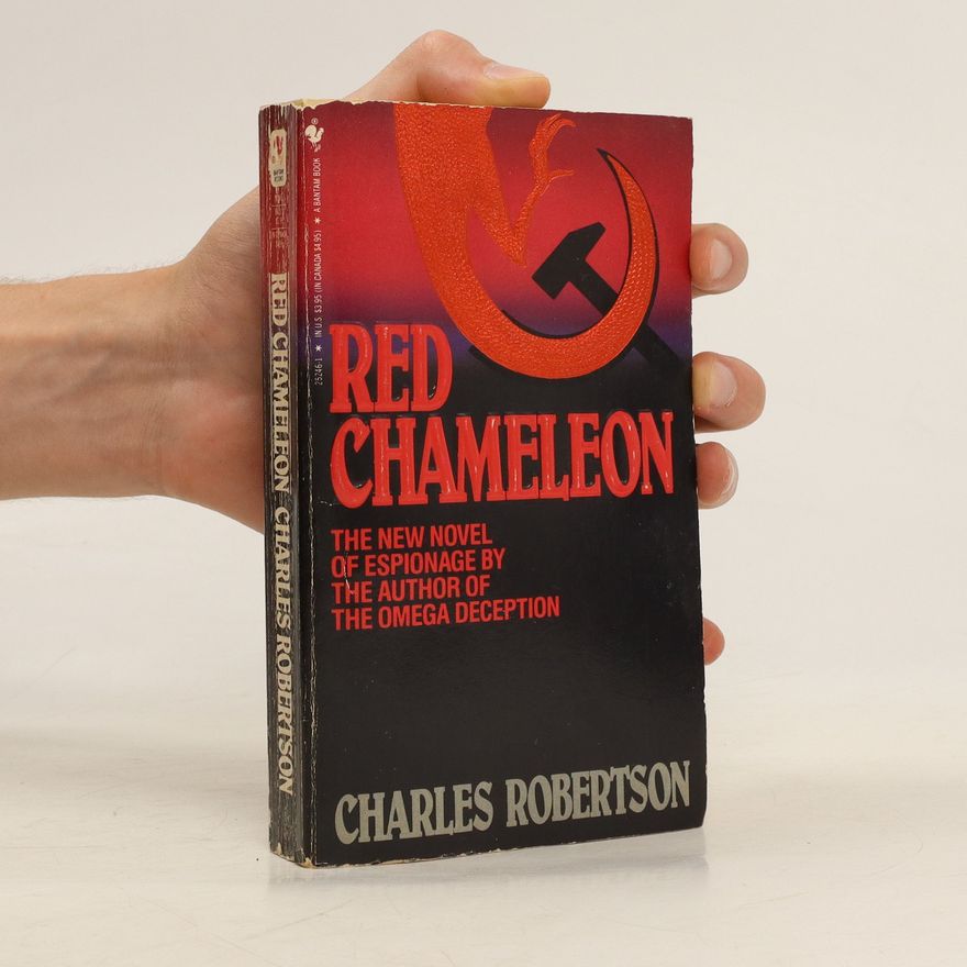 Charles Robertson Red Chameleon